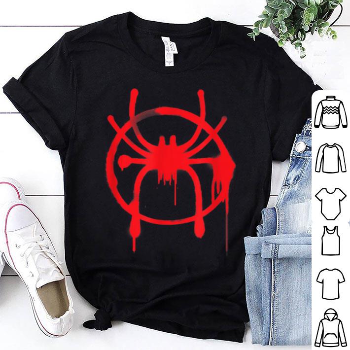 Spider Man Into the Spider Verse Miles Shirt