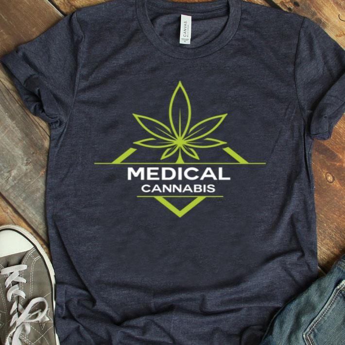 Logo Design For Medical Cannabis Shirt