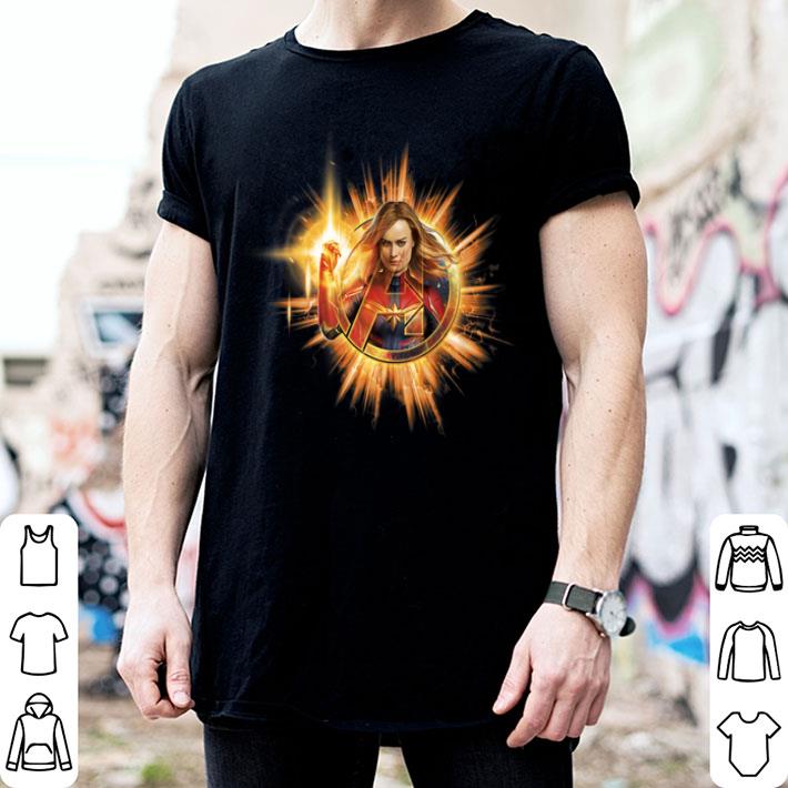 Avengers Endgame Captain Marvel Sun Graphic Shirt