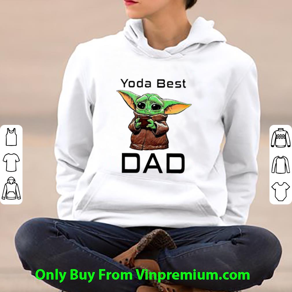 bc6ae559 pretty baby yoda best dad father s day shirt 4 - Pretty Baby Yoda Best Dad Father's Day shirt