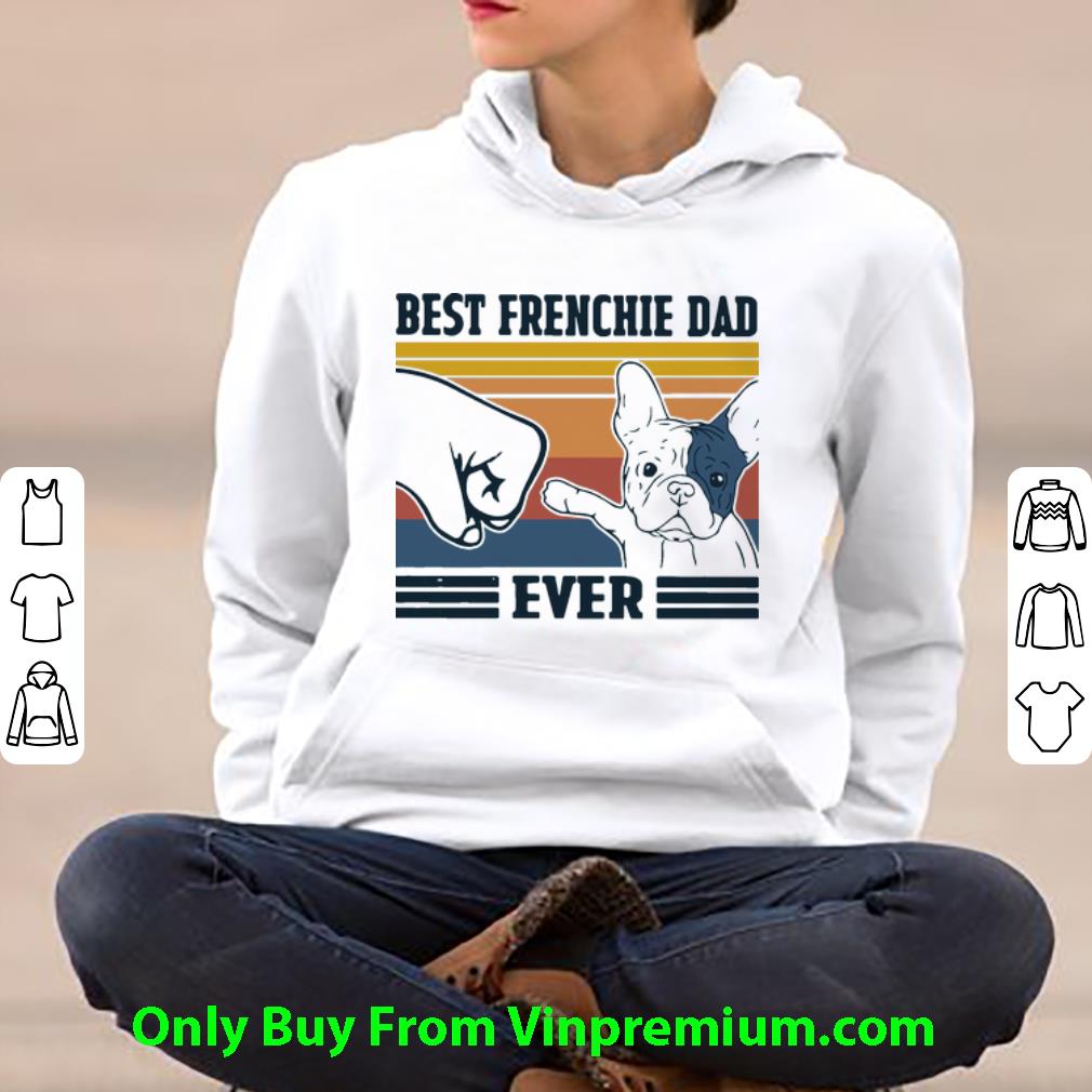 c18b8d0c top vintage best frenchie dad ever father s day shirt 4 - Top Vintage Best Frenchie Dad Ever Father's Day shirt