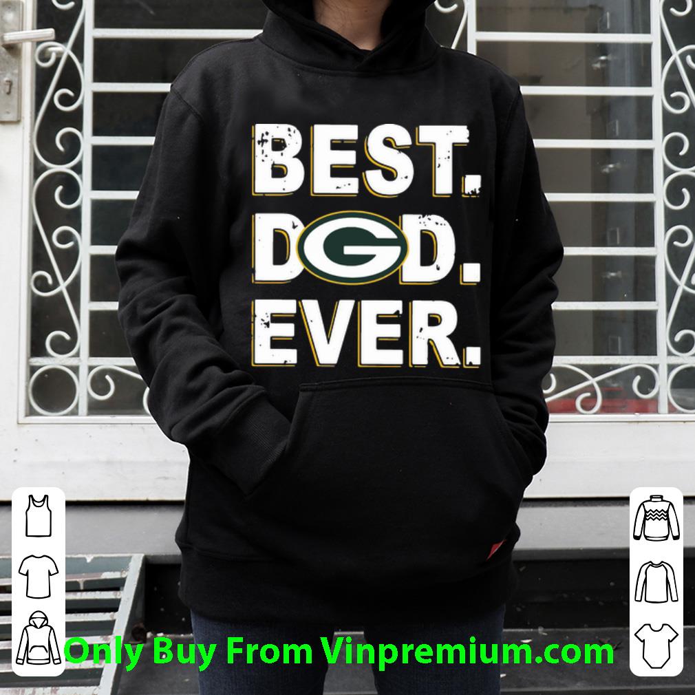 c468e03e nice green bay packers best dad ever father s day shirt 4 - Nice Green Bay Packers Best Dad Ever Father's Day shirt