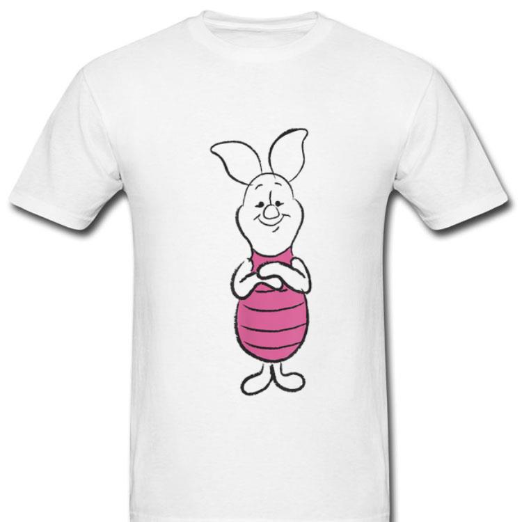 Winnie The Pooh Sweet Piglet Art Sketch Shirt