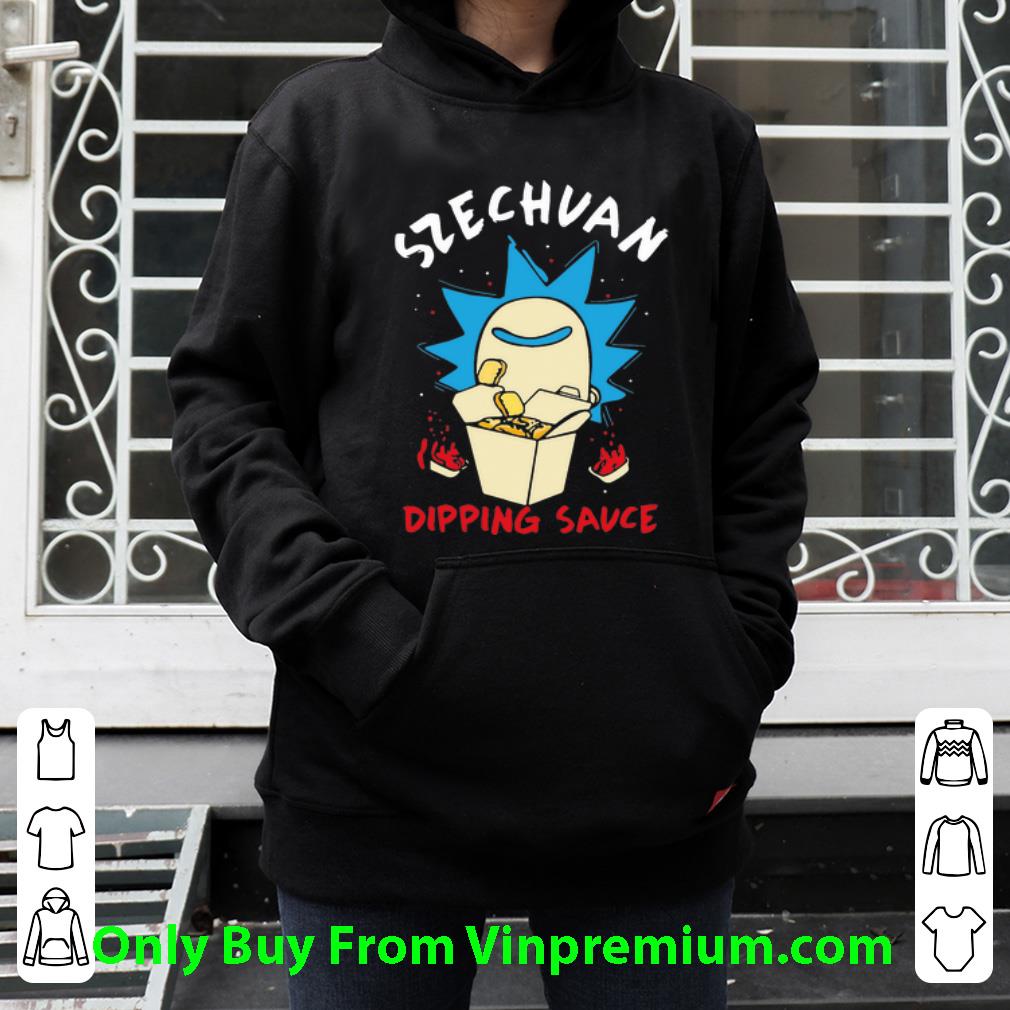 c7c3231e pretty rick and morty ricks szechuan dipping sauce adult shirt 4 - Pretty Rick And Morty Ricks Szechuan Dipping Sauce Adult shirt