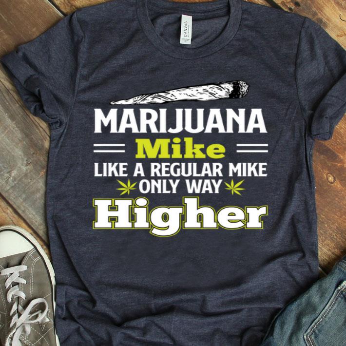 Marijuana Mike Weed 420 Cannabis Lovers Edibles Gift Shirt