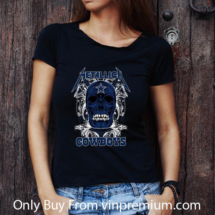 Original Dallas Cowboys Skull Metallica shirt Original Dallas Cowboys Skull Metallica shirt