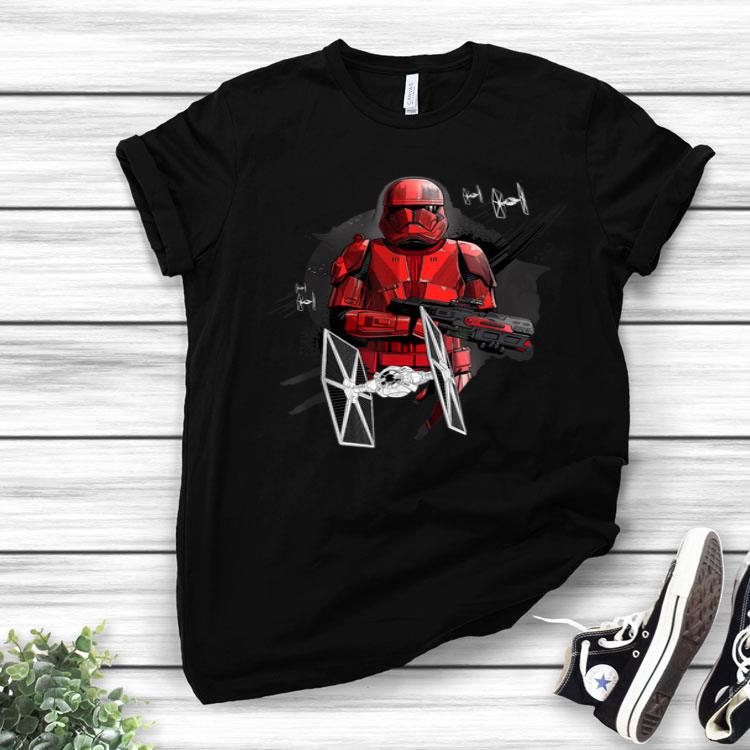 Star Wars The Rise of Skywalker Red Trooper Universe Shirt
