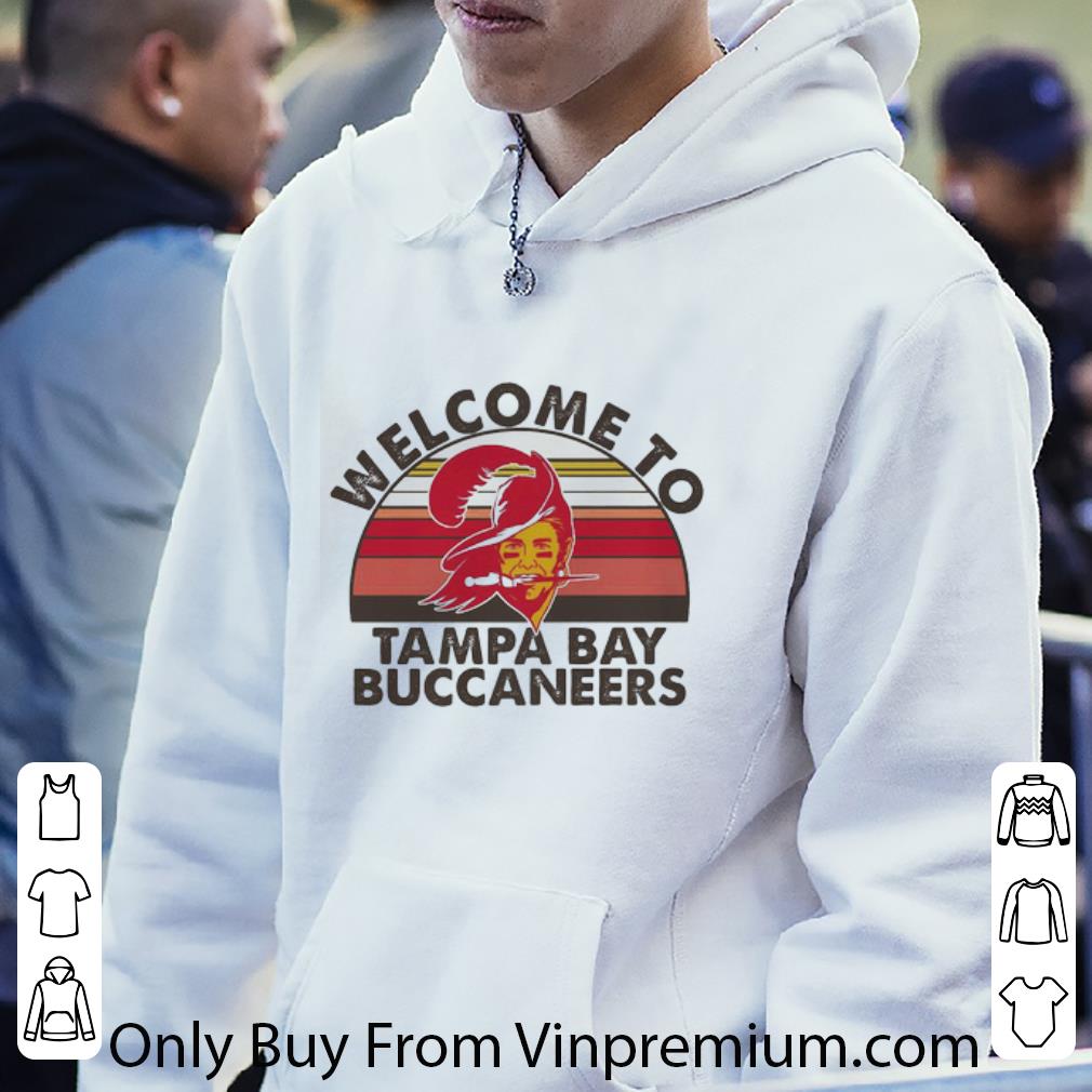 daf0d07b premium vintage welcome to tampa bay buccaneers tom brady shirt 4 - Premium Vintage Welcome To Tampa Bay Buccaneers Tom Brady shirt