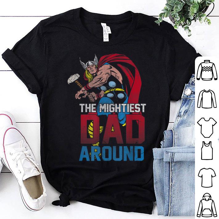Thor Mightiest Dad Around Graphic Shirt
