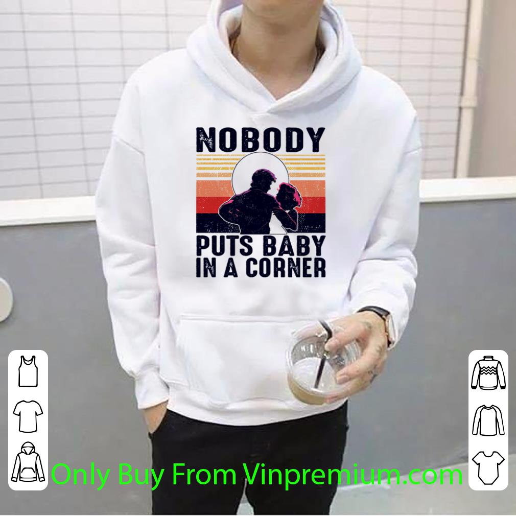 e8baf0b1 official vintage nobody puts baby in a corner shirt 4 - Official Vintage Nobody Puts Baby In A Corner shirt
