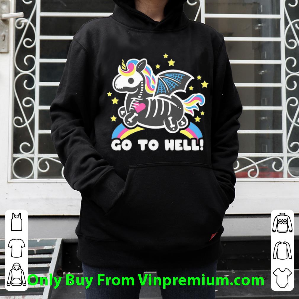 e94d39eb awesome x ray unicorn go to hell shirt 4 - Awesome X-ray Unicorn Go To Hell shirt