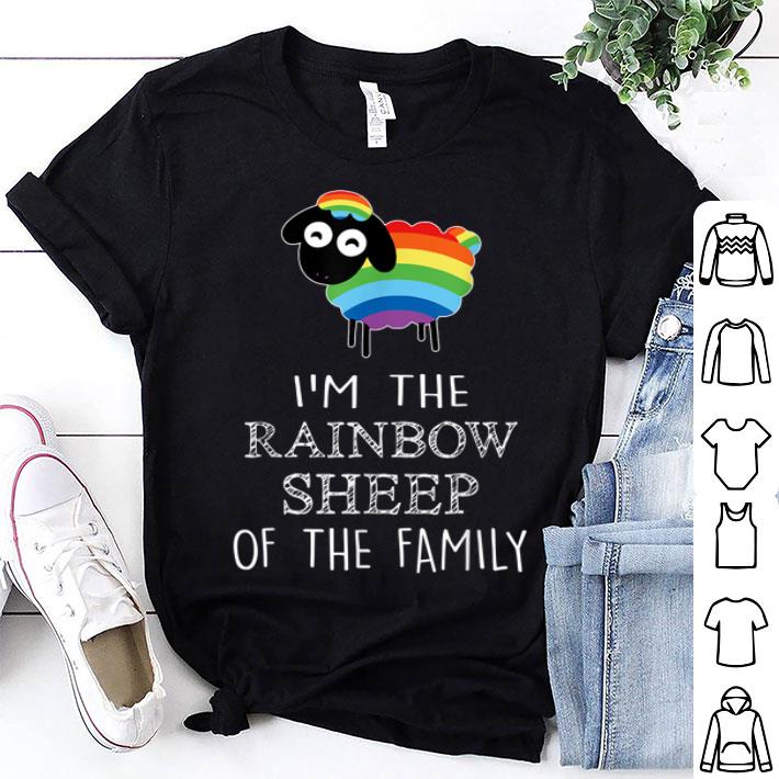 I'm The Rainbow Sheep Of Family LGBT Flag Gay Pride Gift Shirt