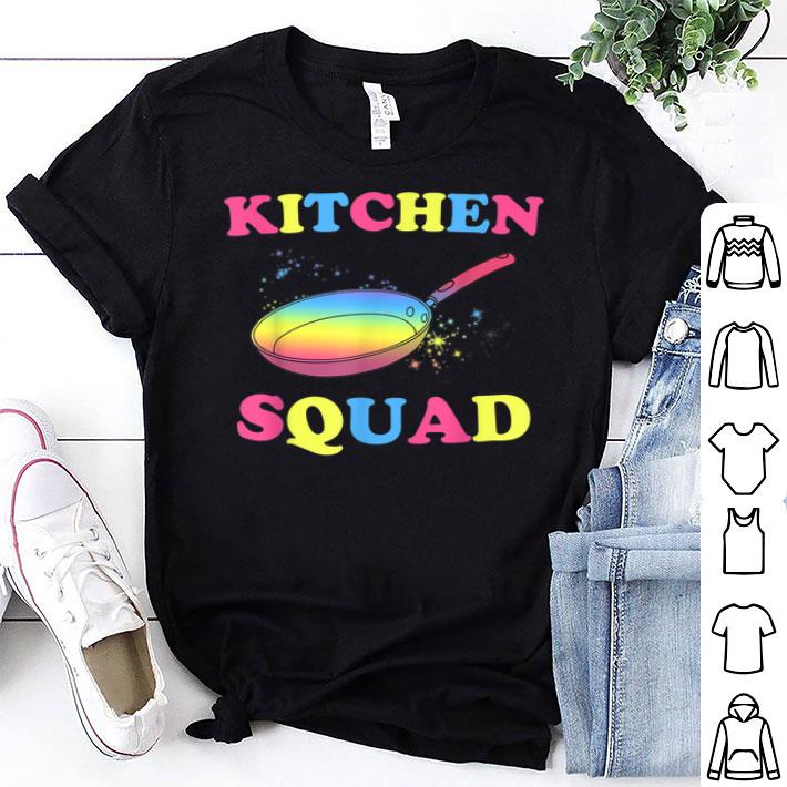 Kitchen Squad Pansexual LGBT Shirt