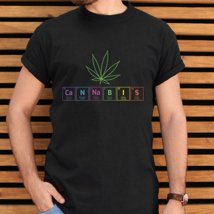 Cannabis Weed Design Shirt