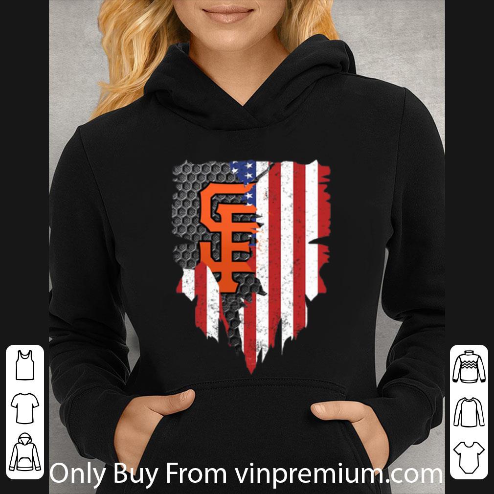 fd85c0c9 official san francisco giants blood inside american flag shirt 4 - Official San Francisco Giants Blood Inside American Flag shirt