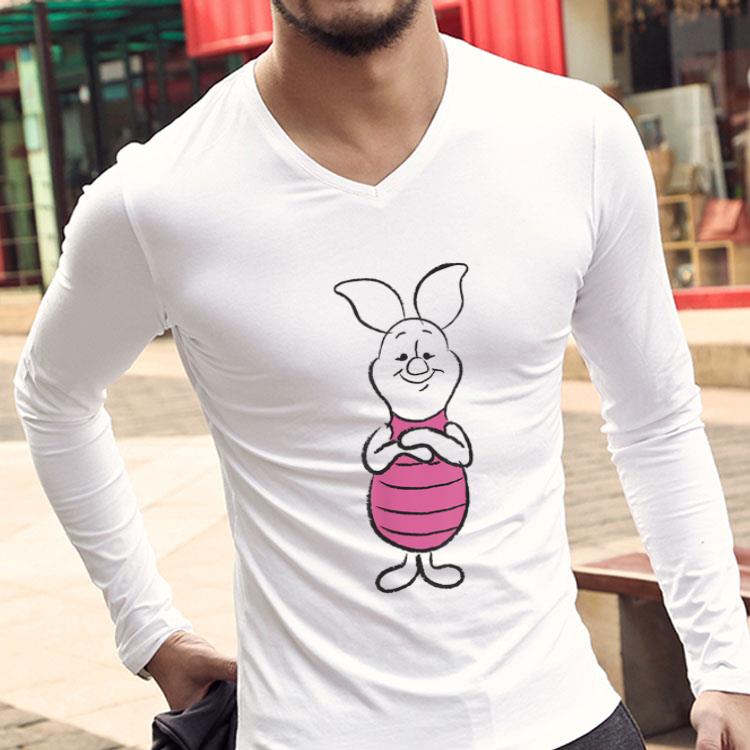 Winnie The Pooh Sweet Piglet Art Sketch Shirt