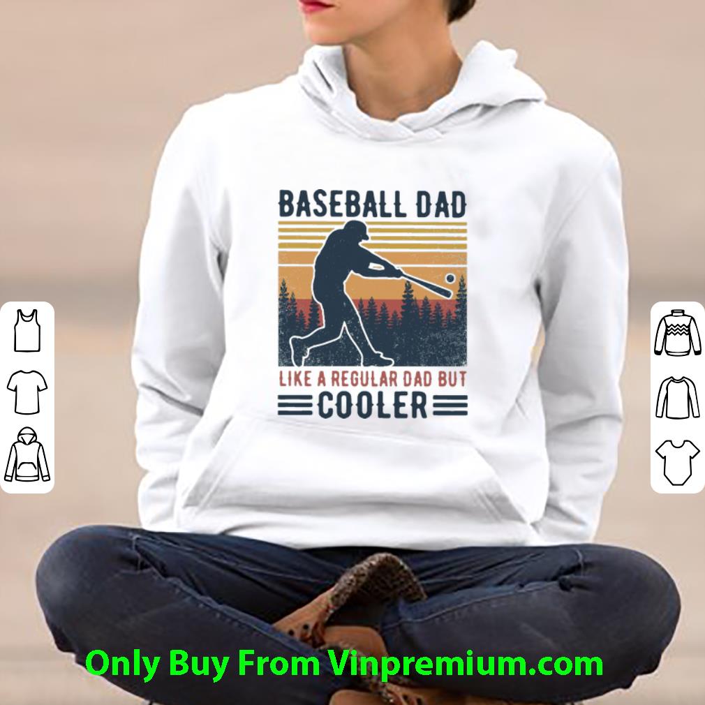 0aa2e8be premium vintage baseball dad like a regular dad but cooler father s day shirt 4 - Premium Vintage Baseball Dad Like A Regular Dad But Cooler Father's Day shirt