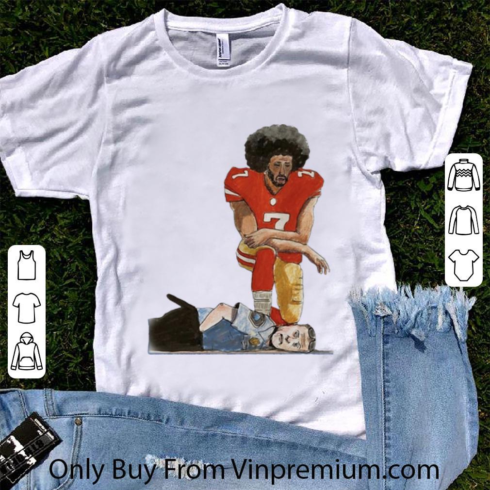 Hot George Floyd Was Murdered Knee shirt