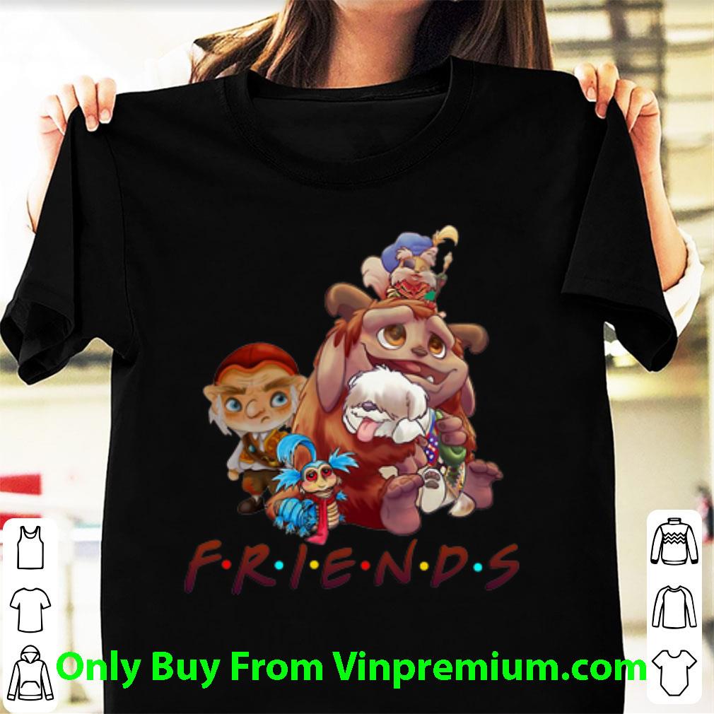 Pretty Friends Labyrinth Characters shirt