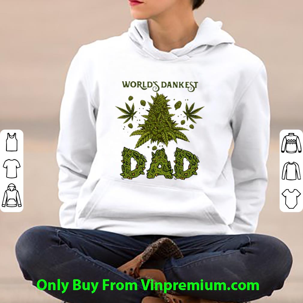 2cb43c43 great cannabis world s dankest dad father s day shirt 4 - Great Cannabis World’s Dankest Dad Father's Day shirt