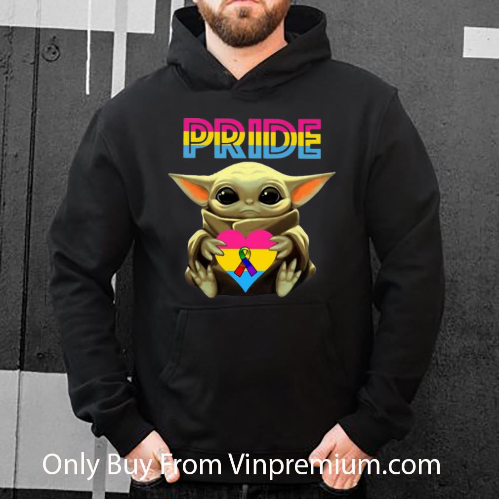 2e3cbf65 original pride baby yoda heart rainbow ribbon shirt 4 - Original Pride Baby Yoda Heart Rainbow Ribbon shirt