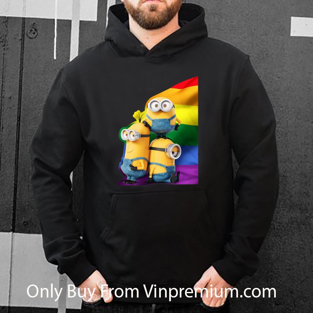 34ef571f great lgbt minions rainbow shirt 4 - Great LGBT Minions Rainbow shirt