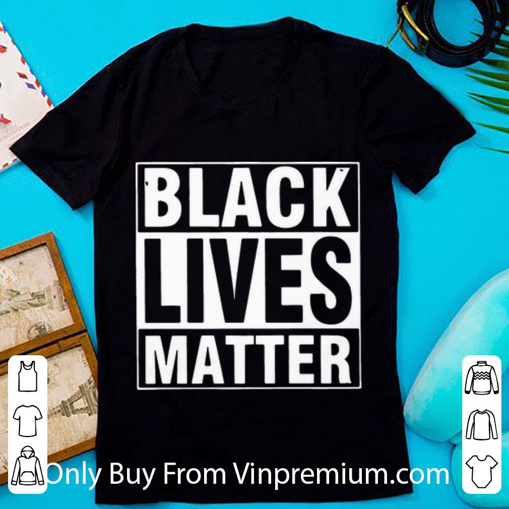 Hot Black Lives Matter George Floyd shirt