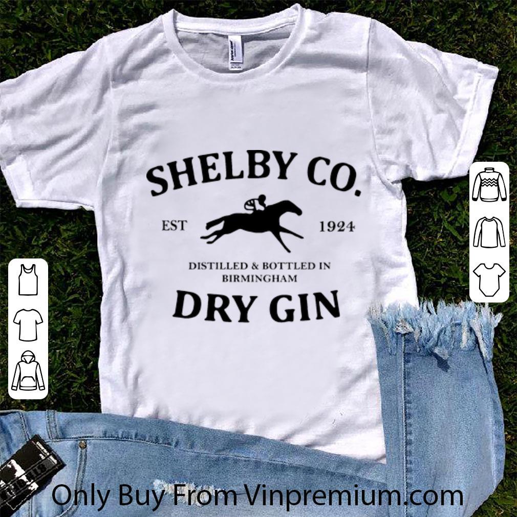 Original Shelby Co Est 1924 Distilled And Bottled In Birmingham Dry Gin shirt
