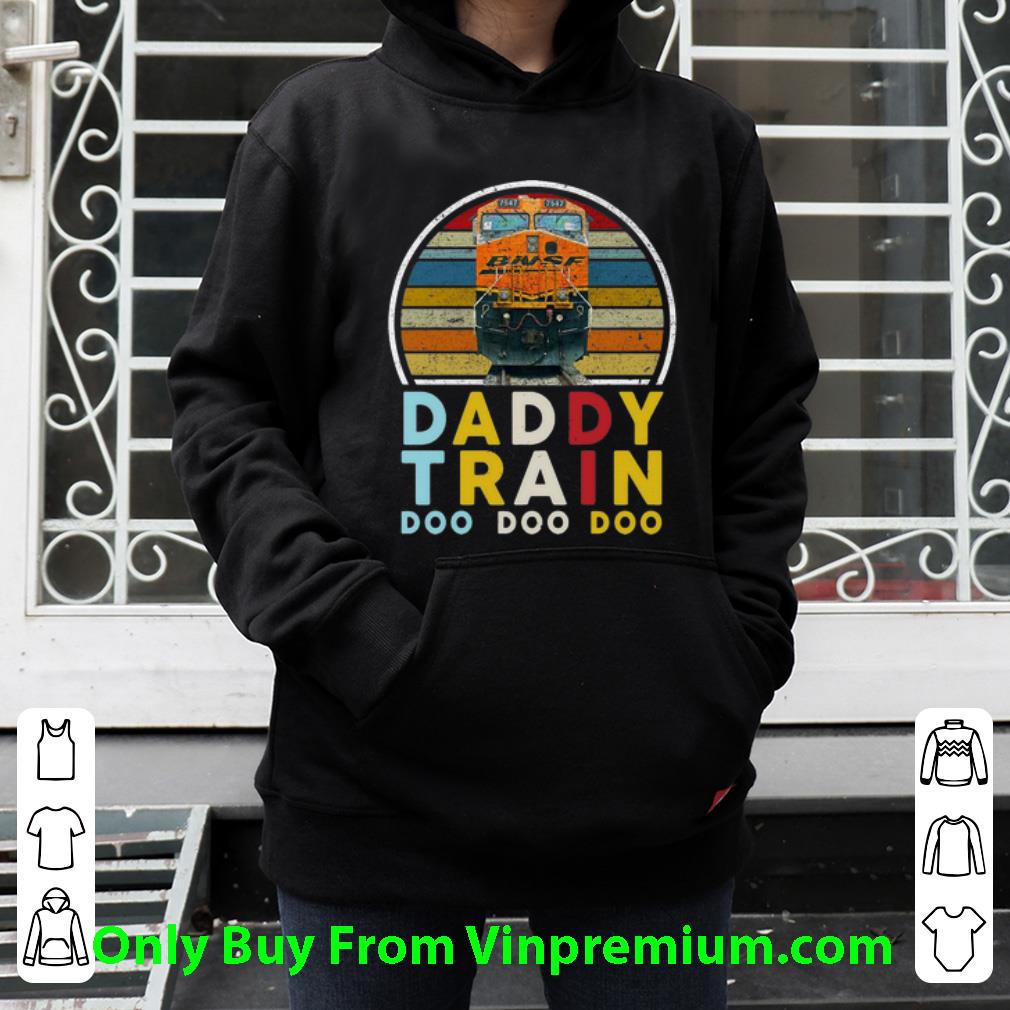 49de2f86 great vintage daddy train doo doo doo father s day shirt 4 - Great Vintage Daddy Train Doo Doo Doo Father's Day shirt