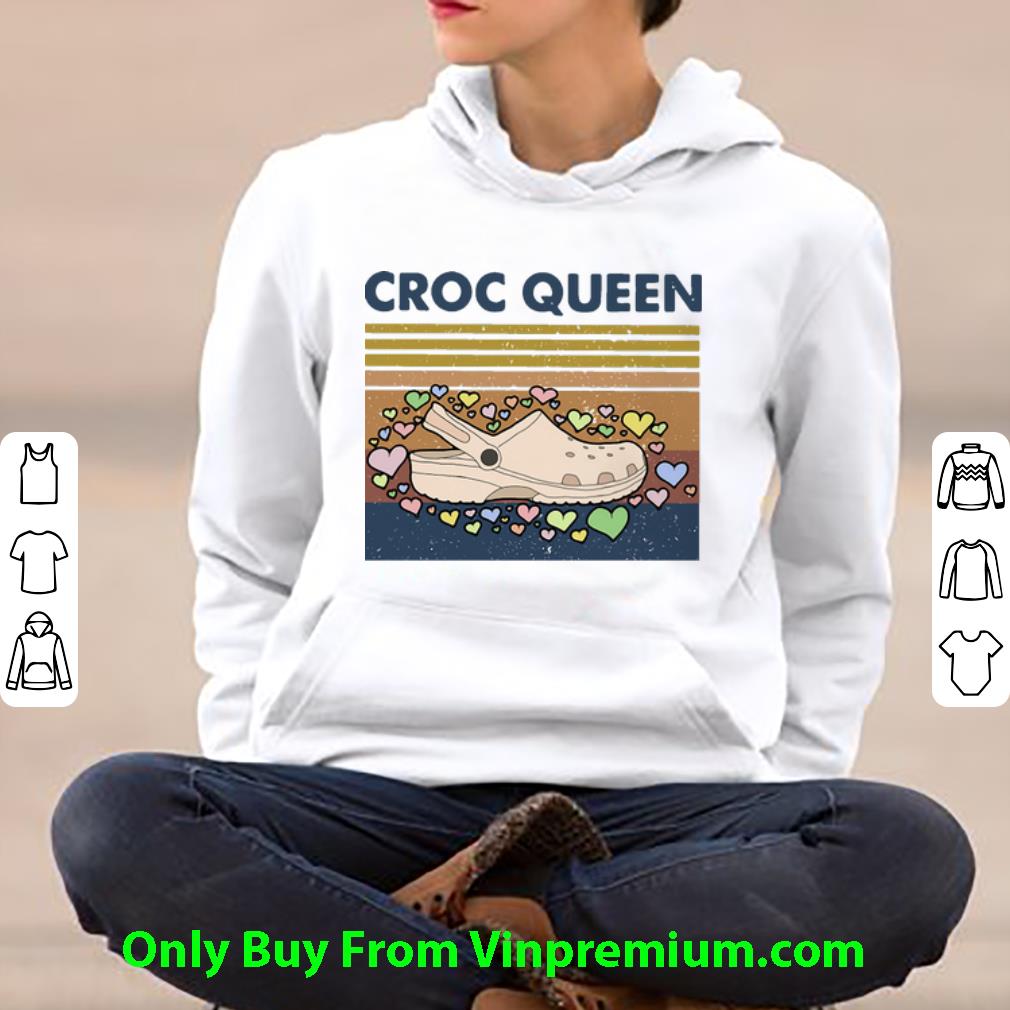 4f9de5fc awesome vintage croc queen shirt 4 - Awesome Vintage Croc Queen shirt