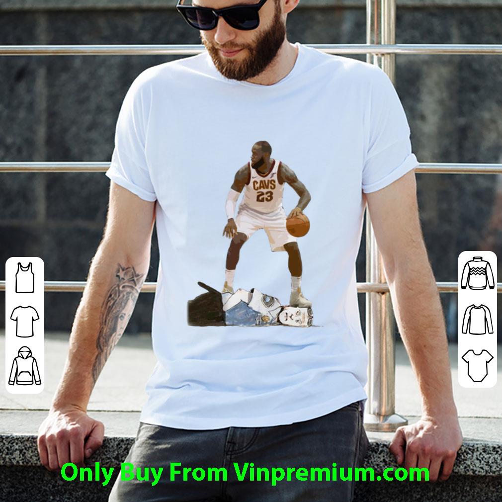 Pretty James Harden Standing On Police Justice For George Floyd shirt