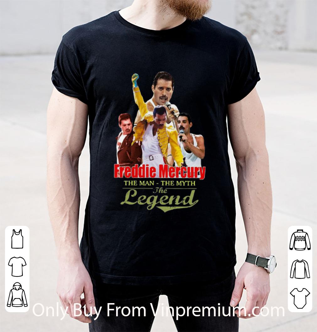 Original Freddie Mercury The Man The Myth The Legend shirt