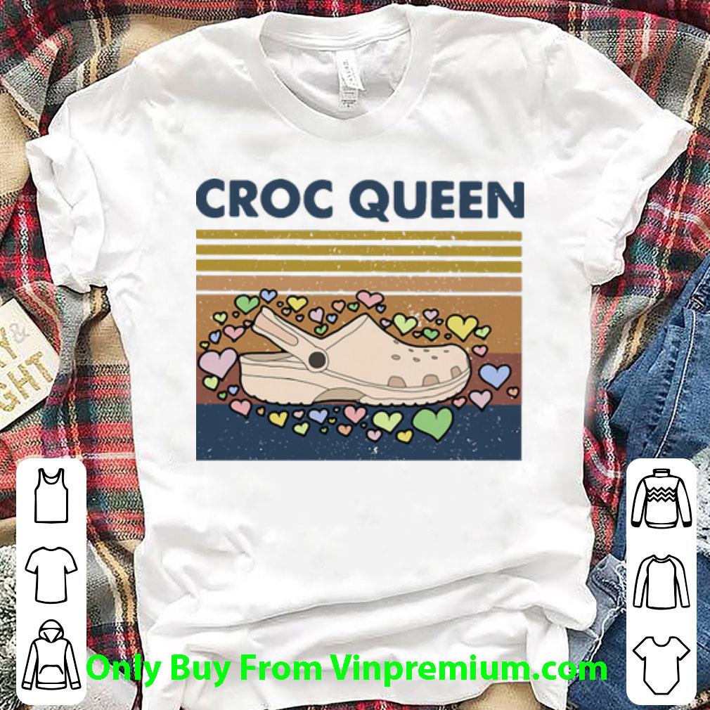 Awesome Vintage Croc Queen shirt