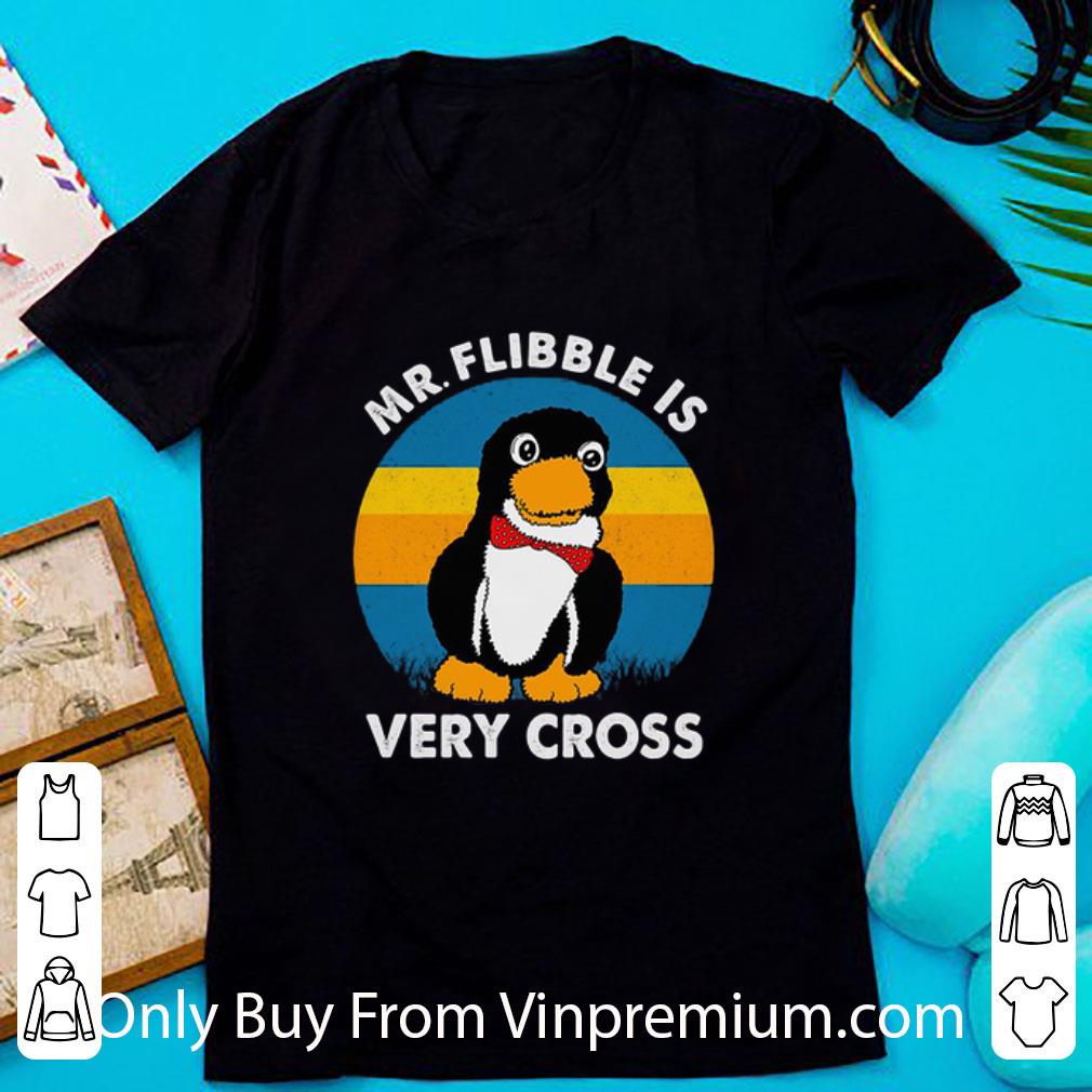 Premium Mr. Flibble Is Very Cross shirt
