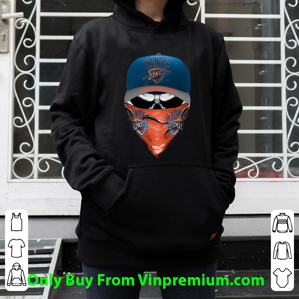 61741096 original oklahoma city thunder skull face mask shirt 4 - Original Oklahoma City Thunder Skull Face Mask shirt