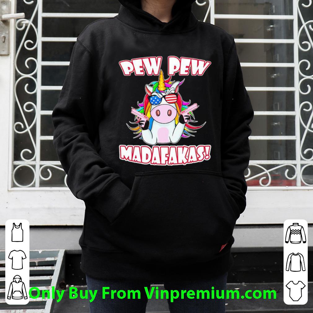 6564e161 hot unicorn pew pew madafakas shirt 4 - Hot Unicorn Pew Pew Madafakas shirt