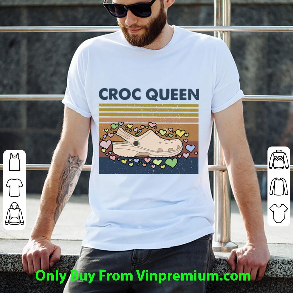 Awesome Vintage Croc Queen shirt