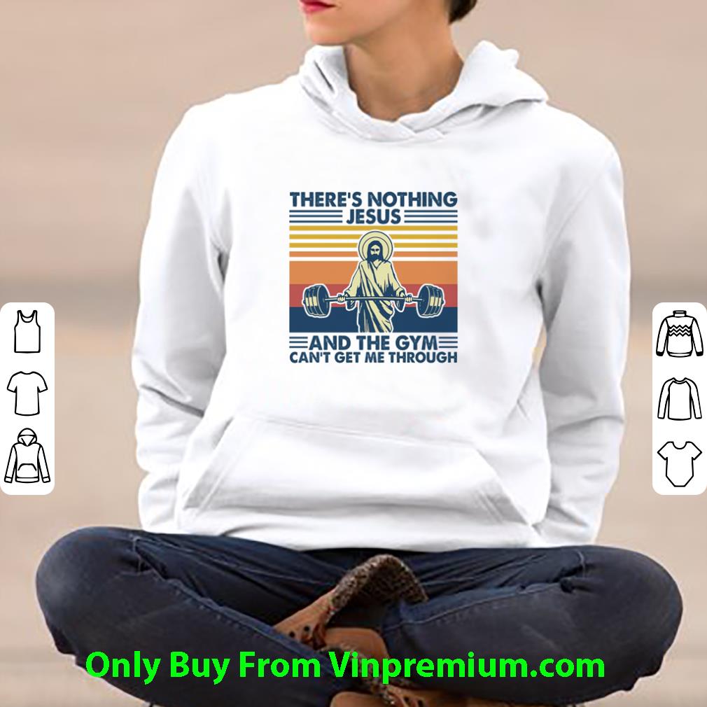 6977ffc7 nice vintage jesus god there s nothing jesus and the gym can t get me through shirt 4 - Nice Vintage Jesus God There’s Nothing Jesus And The Gym Can’t Get Me Through shirt