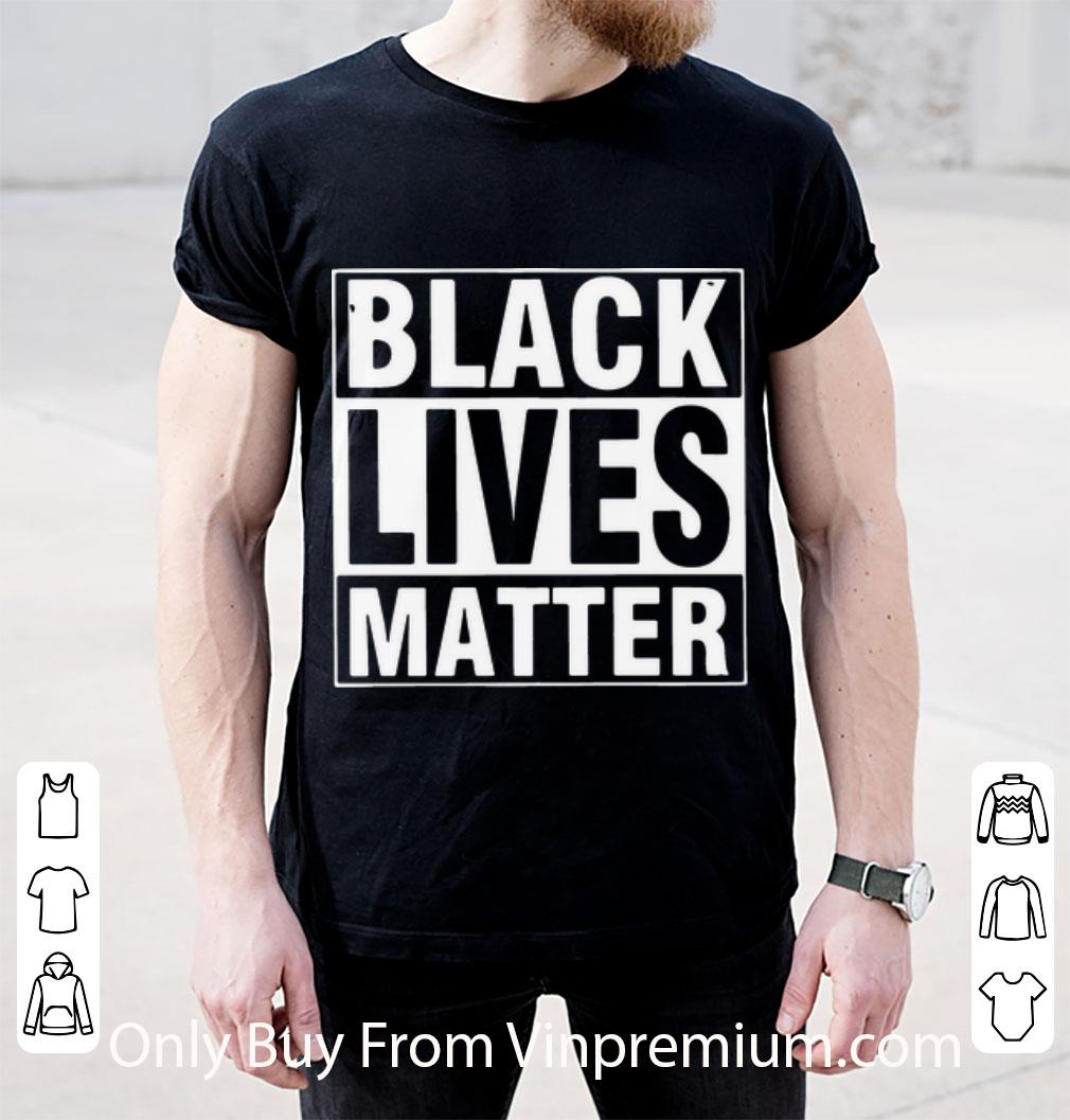 Hot Black Lives Matter George Floyd shirt