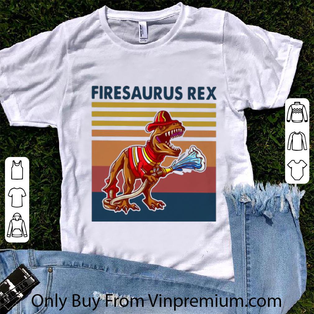 Original Vintage Firesausus Rex shirt