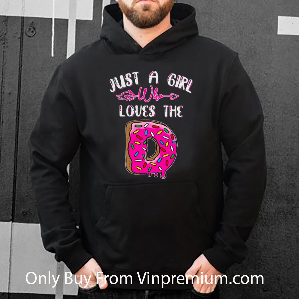 807f6c8d official just a girl who loves the d donut shirt 4 - Official Just A Girl Who Loves The D Donut shirt