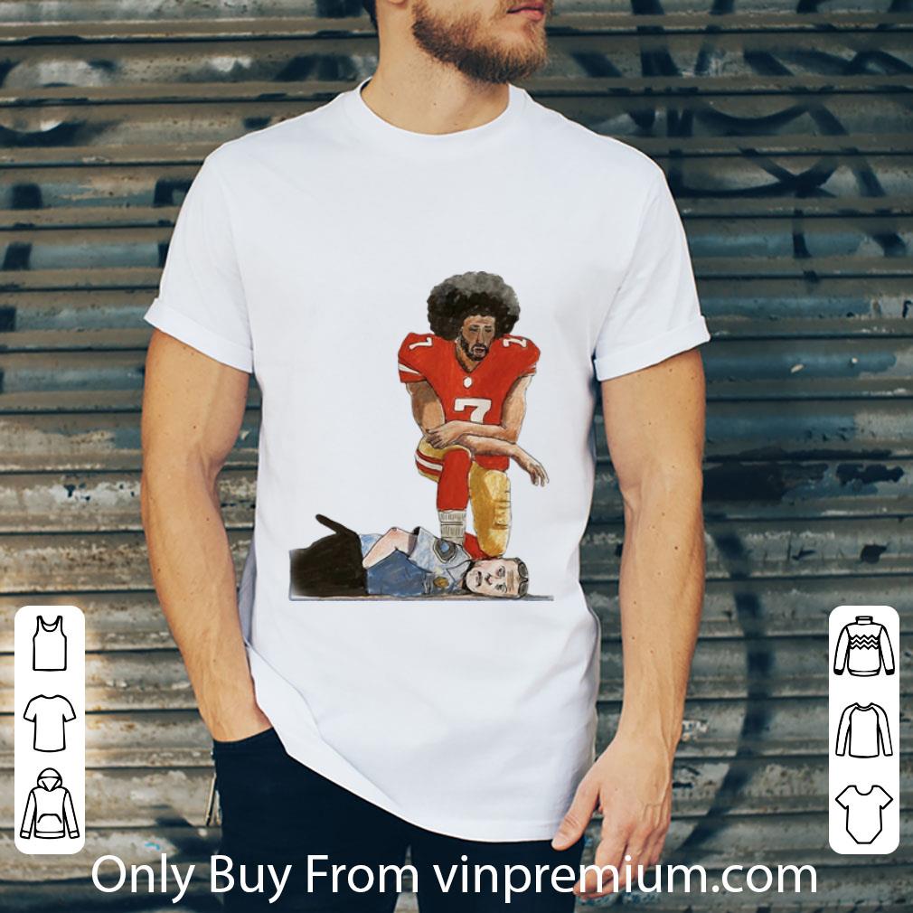 Hot George Floyd Was Murdered Knee shirt