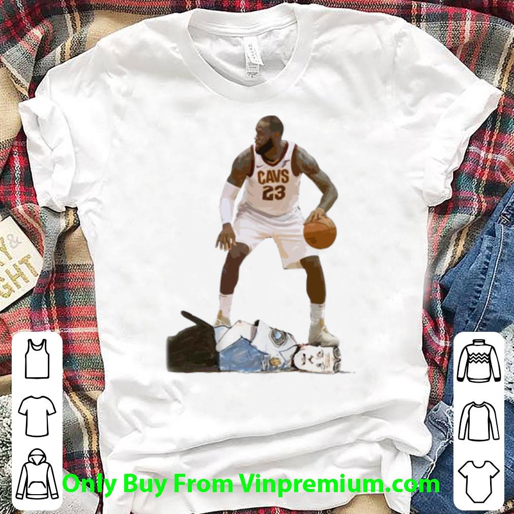 Pretty James Harden Standing On Police Justice For George Floyd shirt
