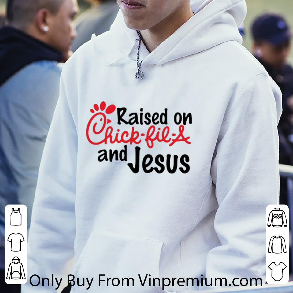 90db054d pretty raise on chick fil a and jesus shirt 4 - Pretty Raise On Chick Fil A And Jesus shirt