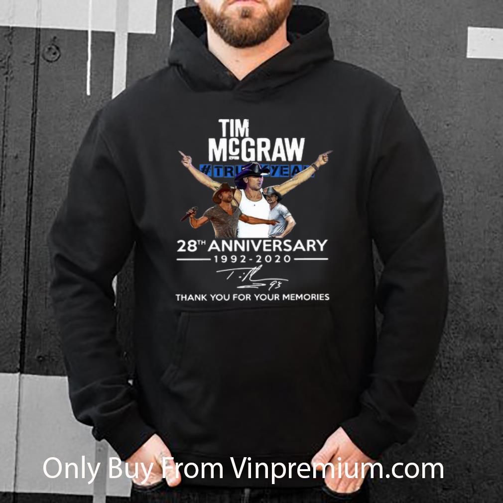 9dc5068d original tim mcgraw truck yeah 28th anniversary thank you for the memories shirt 4 - Original Tim Mcgraw Truck Yeah 28th Anniversary Thank You For The Memories shirt