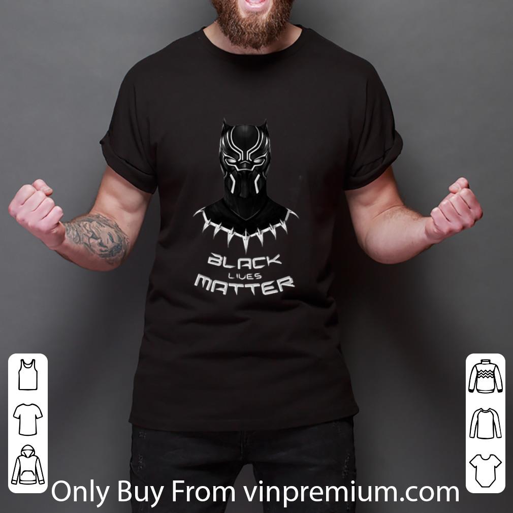 Great Black Panther Black Lives Matter shirt