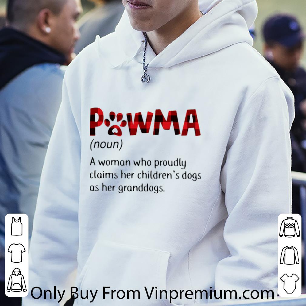 ab90a91c awesome pawma a woman who proudly claims her children s dogs as her granddogs shirt 4 - Awesome Pawma A Woman Who Proudly Claims Her Children’s Dogs As Her Granddogs shirt