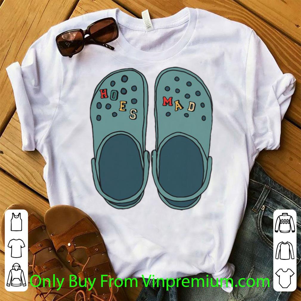Hot Croc Hoes Mad shirt