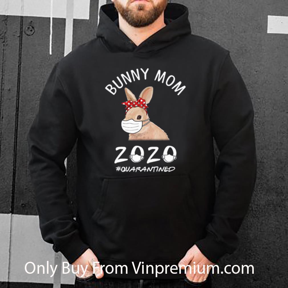 b1e7ca04 premium bunny mom mask 2020 quarantined shirt 4 - Premium Bunny Mom Mask 2020 #Quarantined shirt