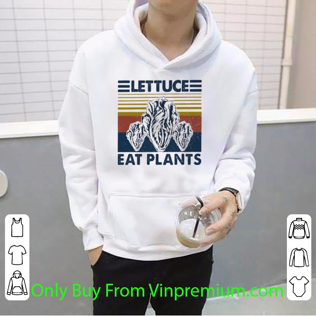 b5d07be5 pretty vintage lettuce eat plants shirt 4 - Pretty Vintage Lettuce Eat Plants shirt